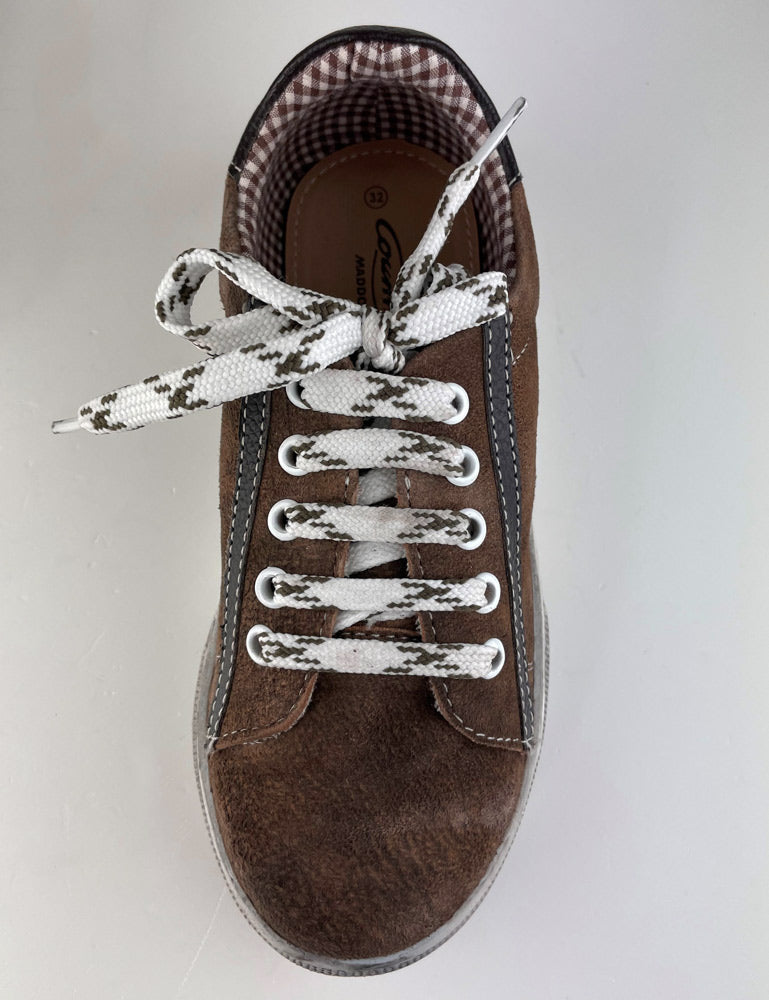 maddox-kinder-leder-sneaker-oskar-nappato-wood image 5