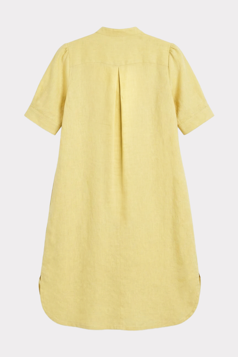 felicitas-damen-kleid-kareen-leinen-viskose-mit-taschen image 2