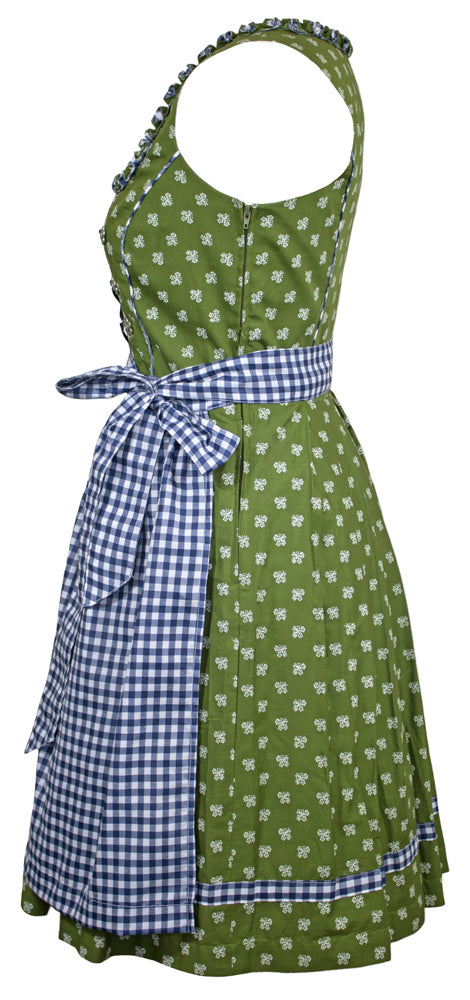 maddox-dirndl-achensee-traditionell-olive-kobalt-55-cm-mit-sch-rze image 3