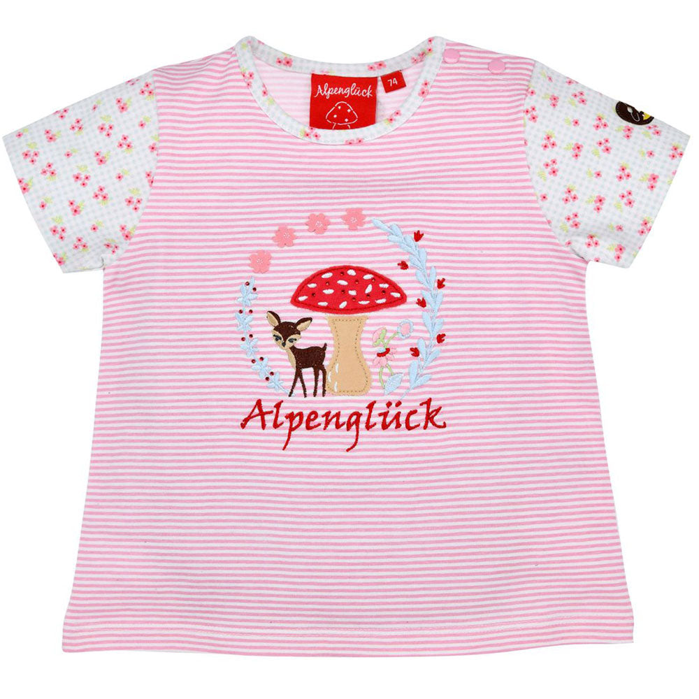 bondi-m-dchen-t-shirt-alpengl-ck-86615-rosa-mit-reh image 1