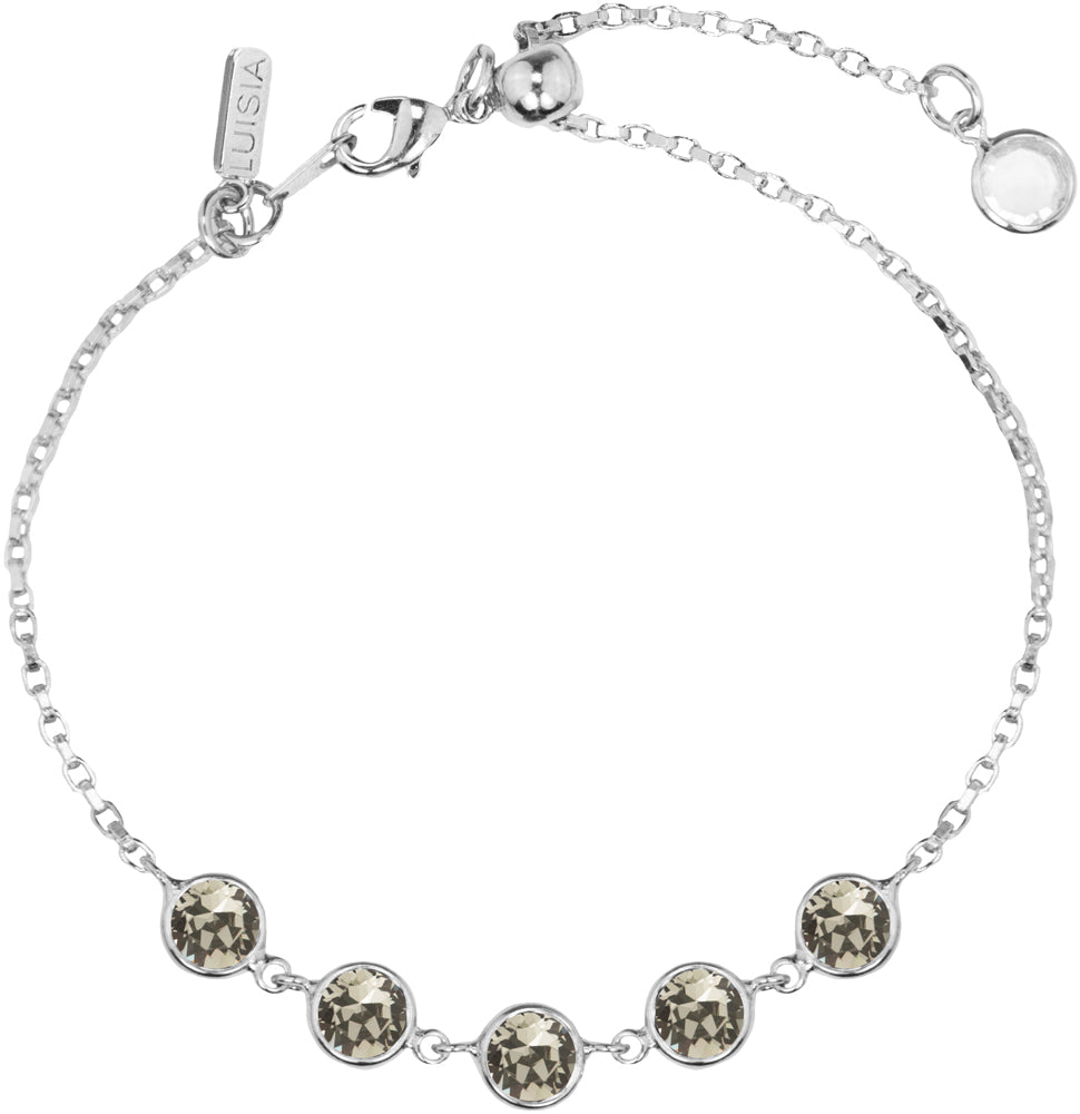 trachtenland-luisia-armband-calanthe-silber-black-diamond image 1