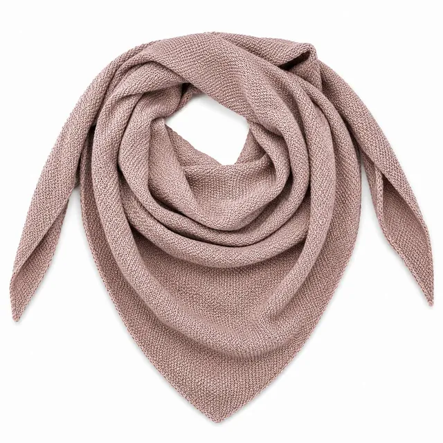 trachtenland-xl-strick-dreieckstuch-schal-200-x-80-cm-taupe image 1