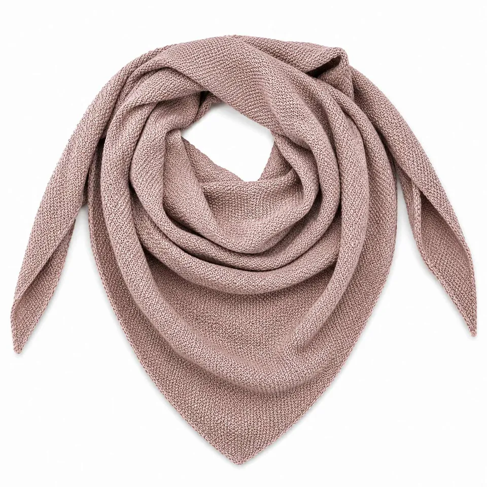 trachtenland-xl-strick-dreieckstuch-schal-200-x-80-cm-taupe image 1