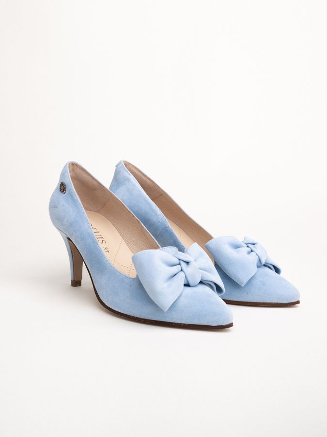 heimatgl-ck-pumps-mara-hellblau-trachten-pumps-leder-6-5-cm image 1