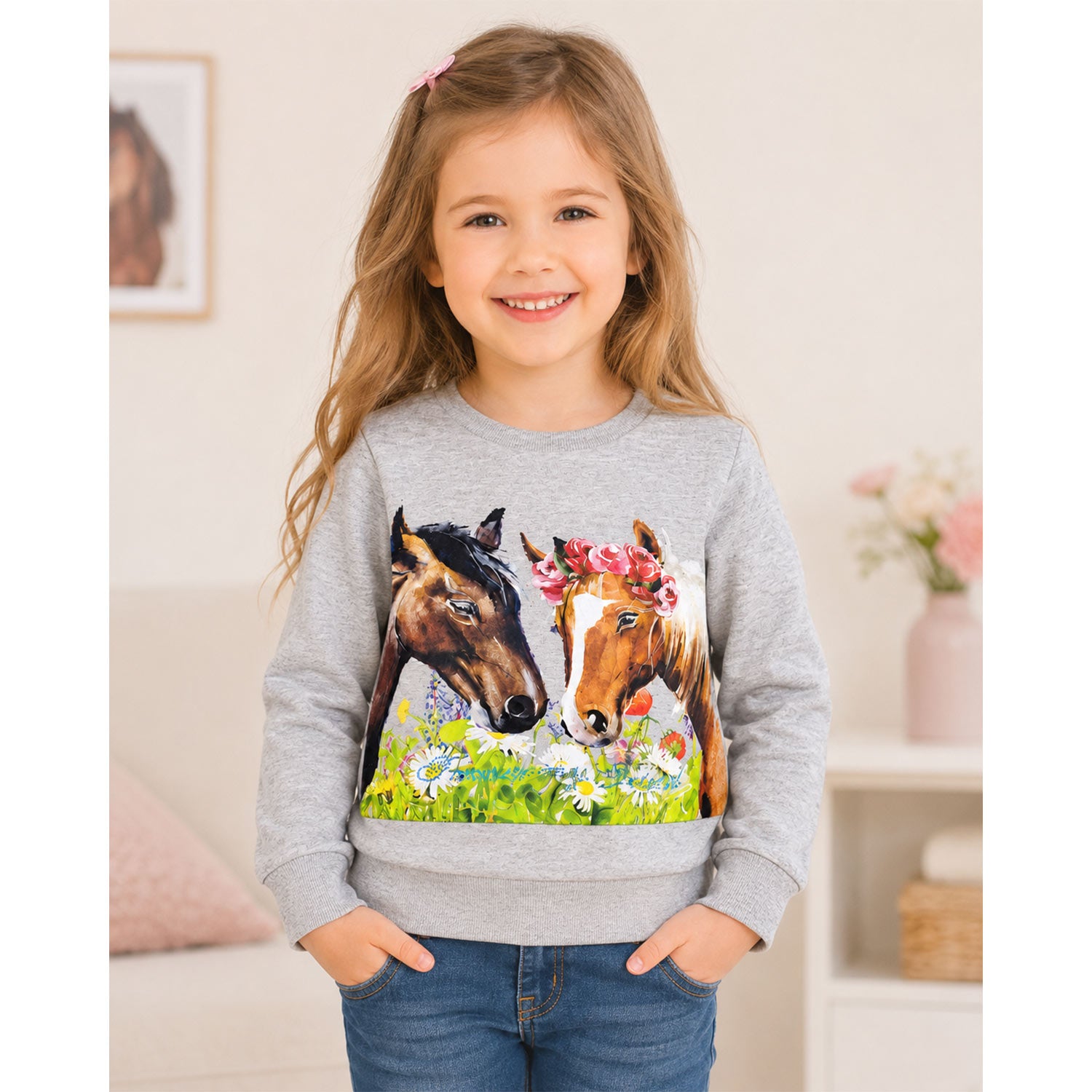 bondi-m-dchen-langarmshirt-forever-my-friend-36205-grey-melange image 3