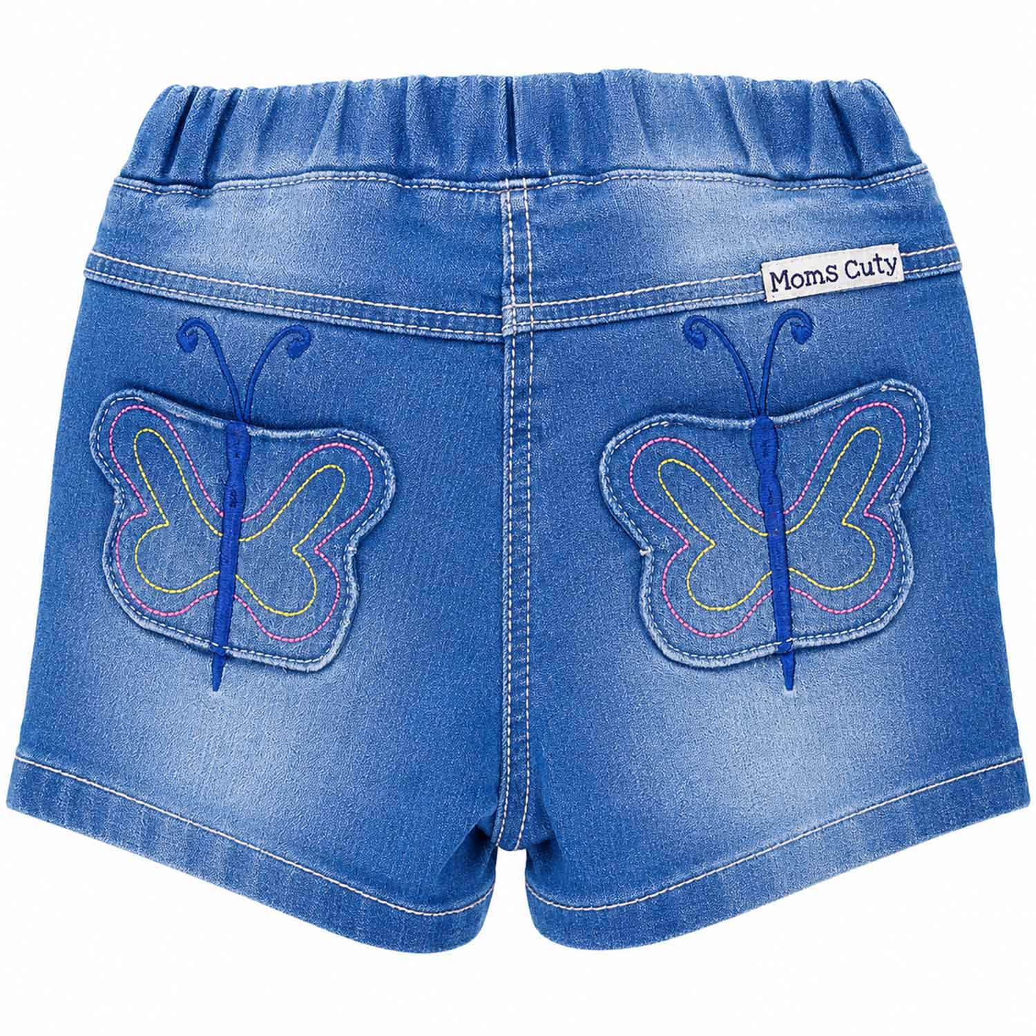 trachtenland-bondi-baby-kinder-jeansshorts-butterfly-blau-86584 image 2