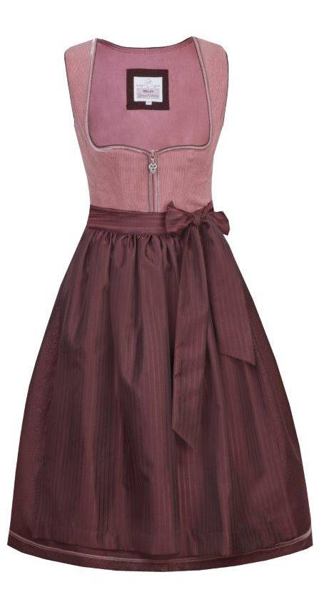 trachten-benkert-violet-dirndl-rosenholz-bordeaux image 1
