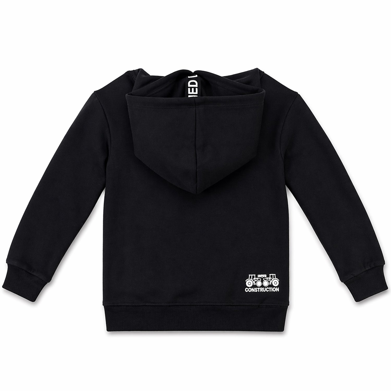 trachtenland-bondi-jungen-hoodie-power-33168-schwarz image 2