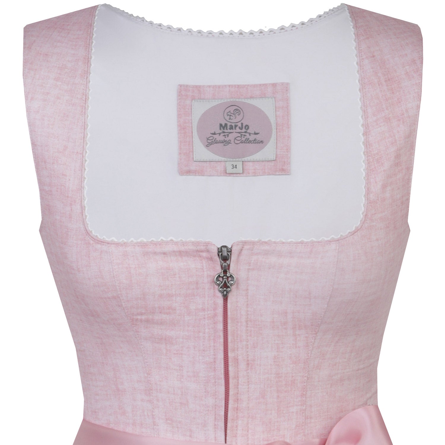 marjo-trachten-dirndl-neubiberg-919765-puderrosa-65-cm-midi image 3