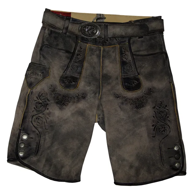 trachten-benkert-ebern-lederhose-schwarz image 1