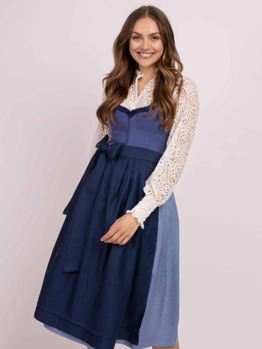 heimatgl-ck-dirndl-selina-salzburgerblau-damen image 2