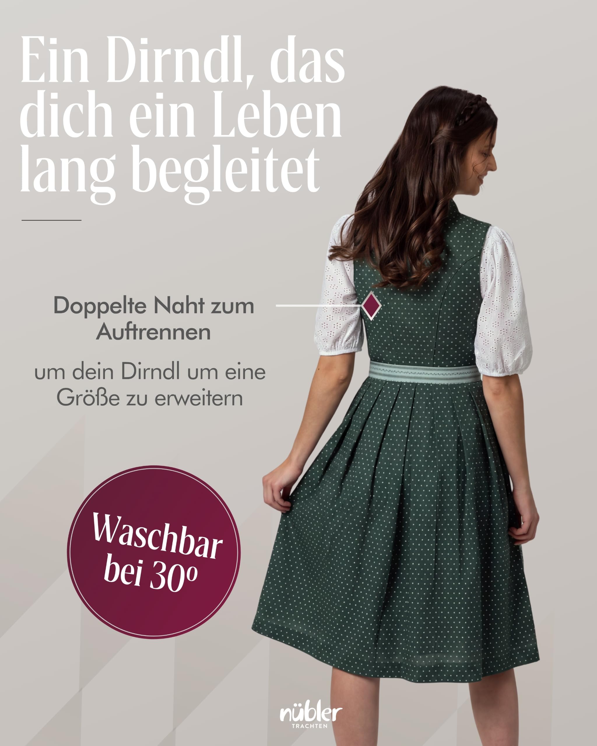 n-bler-damen-dirndl-jette-petrol-gr-en-32-42-inkl-sch-rze image 6