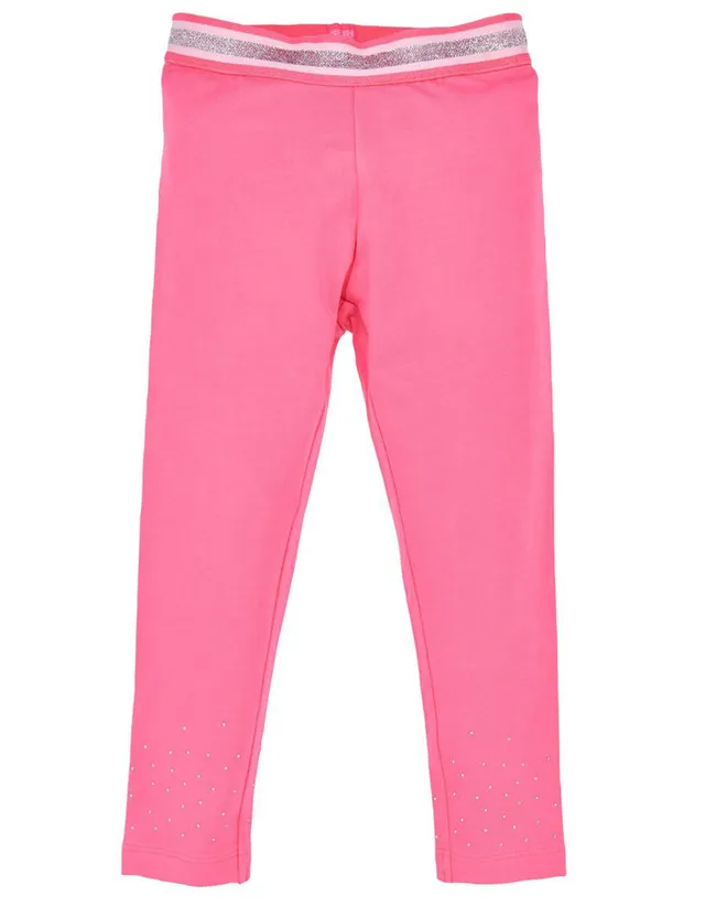 trachtenland-bondi-baby-m-dchen-leggings-36207-mit-glitzersteinen-pink image 1