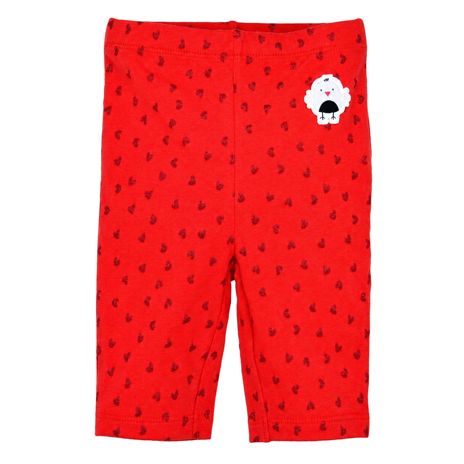 bondi-capri-leggings-86597-kinder-sommerhose-rot image 1