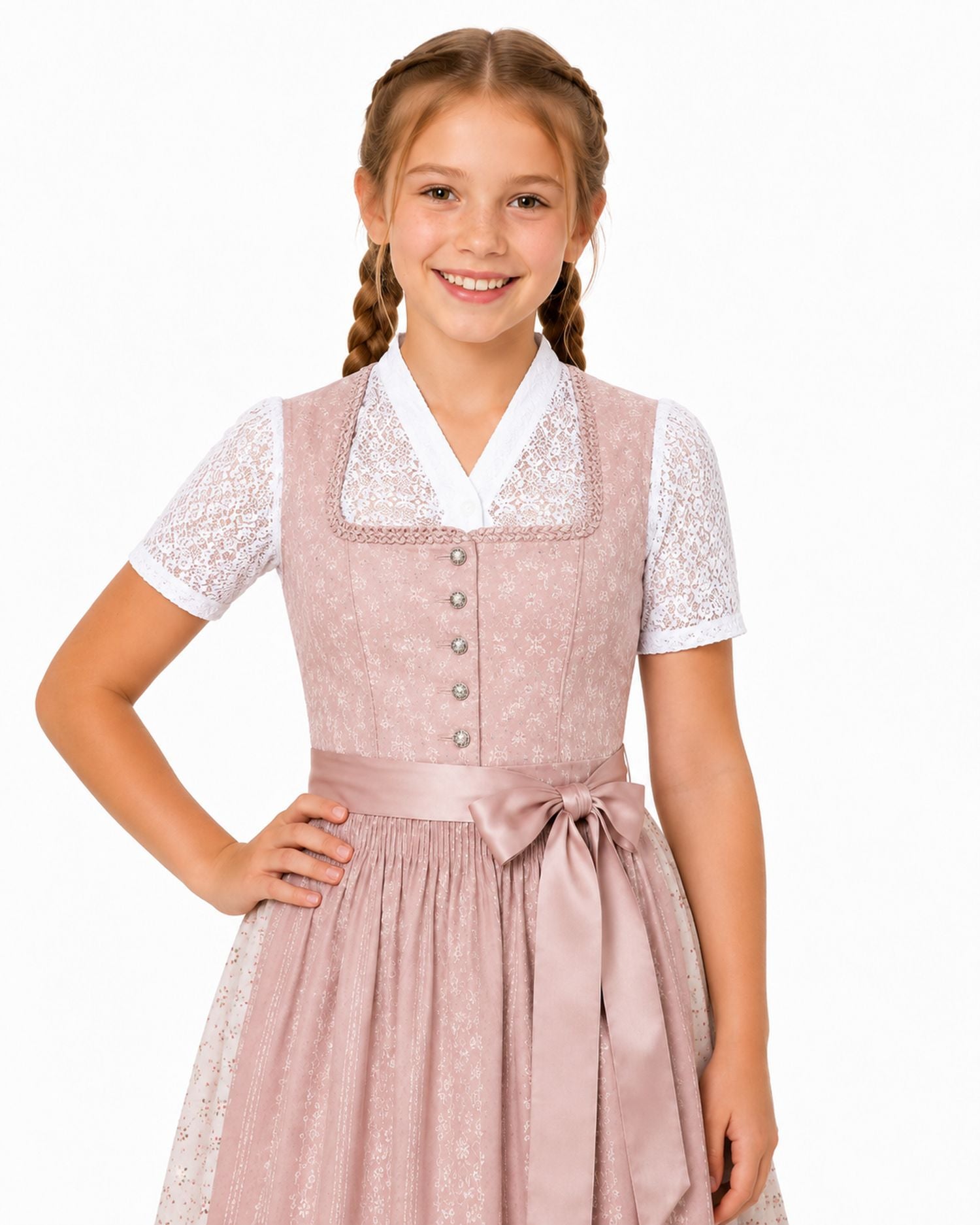 isar-trachten-kinder-dirndlbluse-leya-spitze-70742-wei image 2