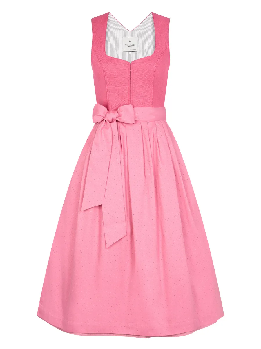 heimatgl-ck-dirndl-ella-rosa-leinenmieder image 1