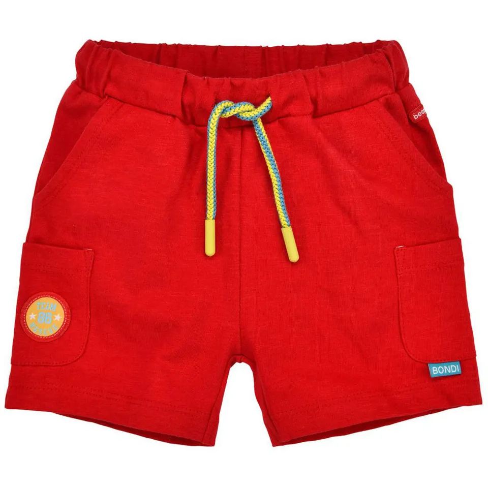 bondi-baby-jungen-shorts-rescue-team-91484-rot-feuerwehr image 1