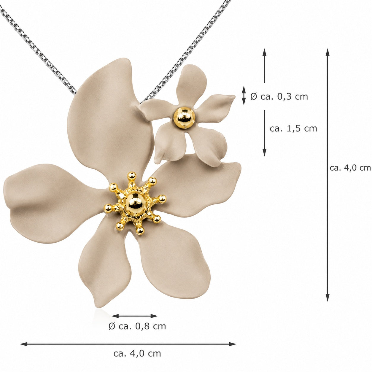 trachtenland-luisia-halskette-nelia-mit-blumen-16-karat-vergoldet-sand image 3