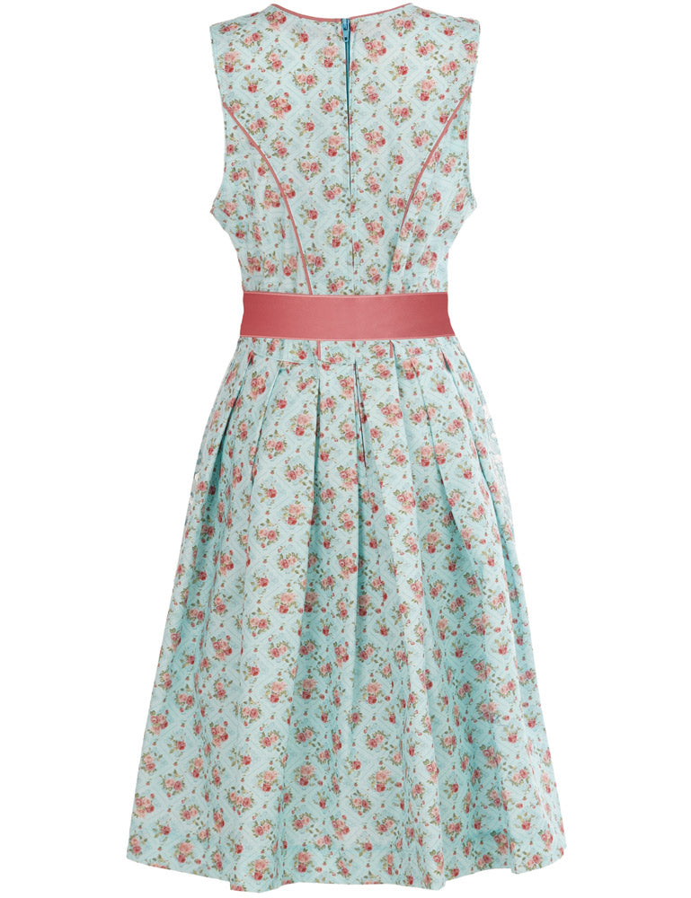 trachtenland-isar-trachten-jugend-dirndl-sandra-mit-spitzensch-rze-hellblau-rosa image 3