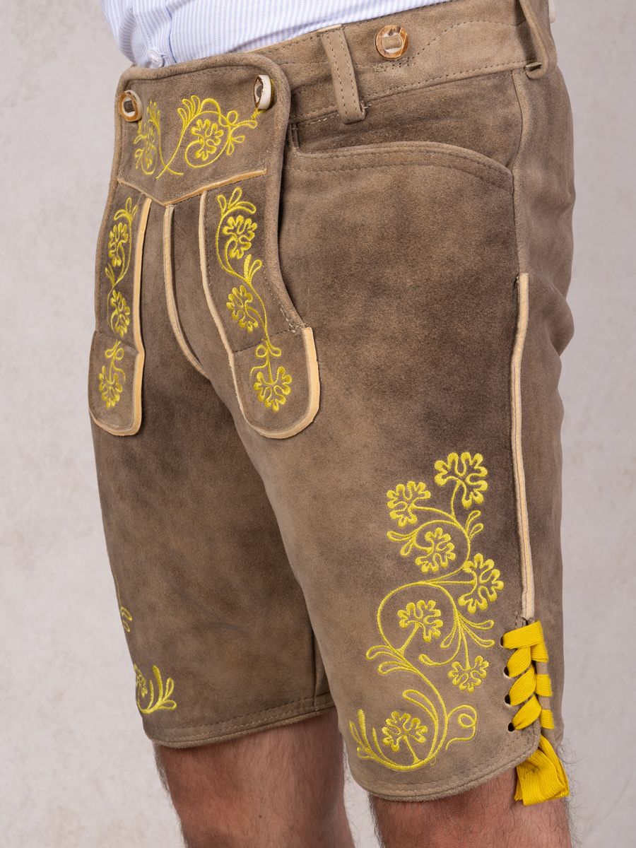heimatgl-ck-lederhose-isarau-bock-senfgelb-herren image 3