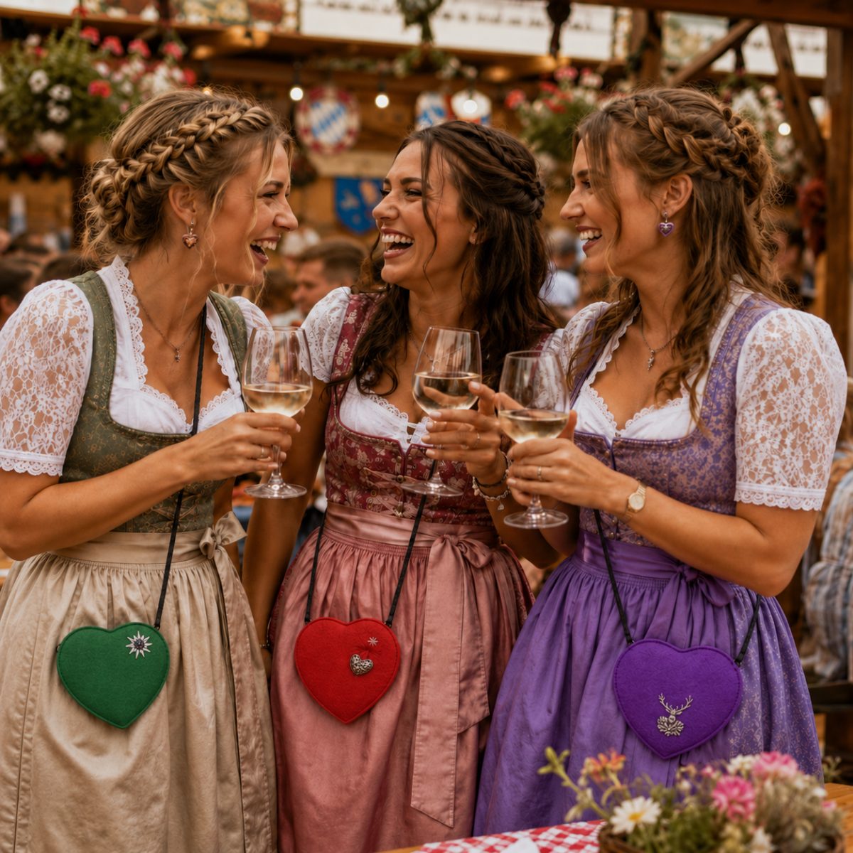 trachtenland-herz-trachten-handtasche-mit-edelwei-beere image 3