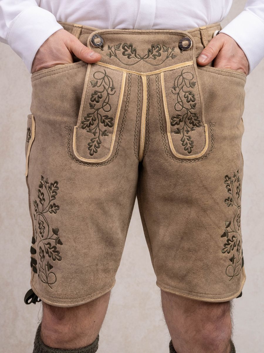 heimatgl-ck-herzogstand-hirsch-lederhose-olive-herren image 6