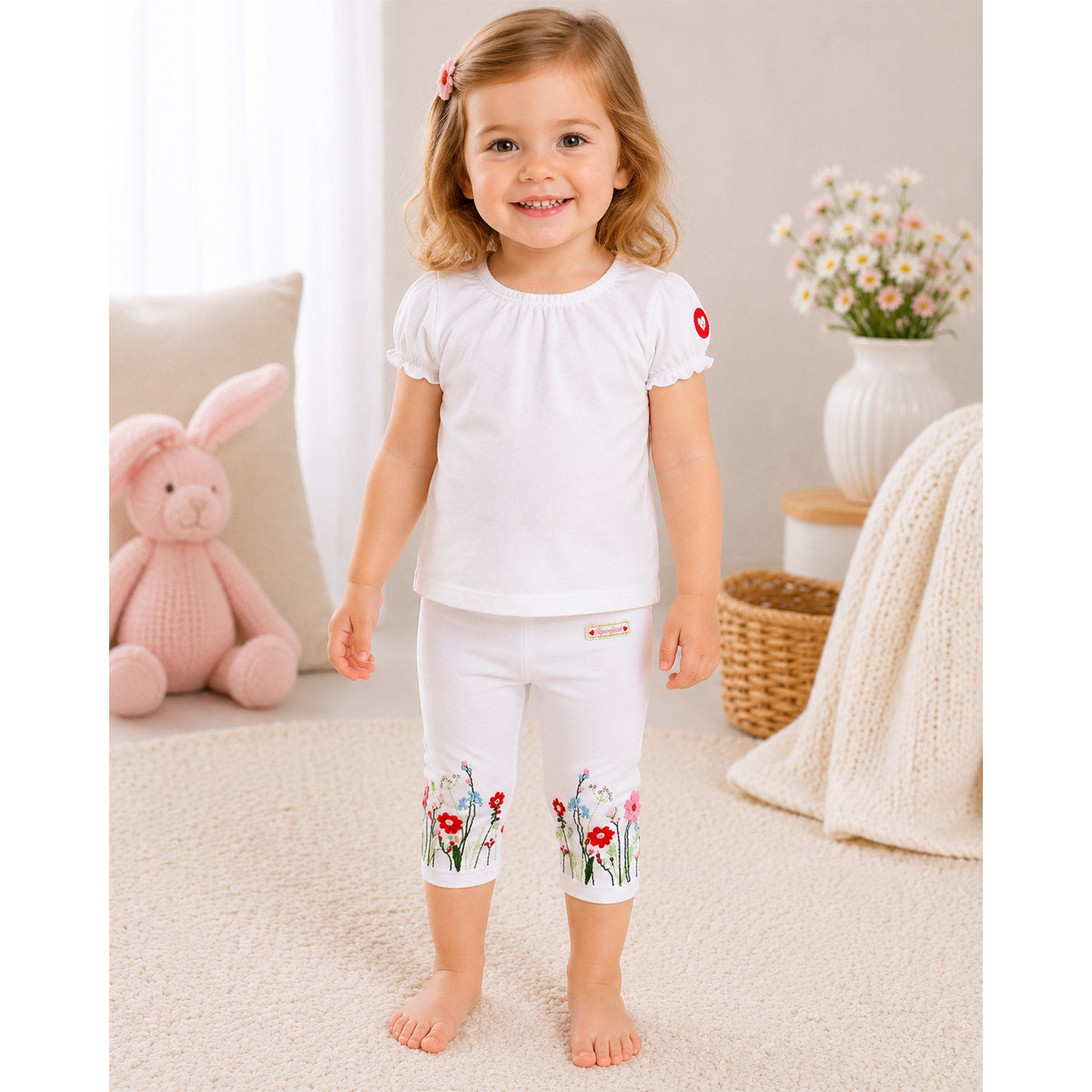 trachtenland-bondi-capri-leggings-blumenwiese-86627-wei-baby-sommerhose image 7