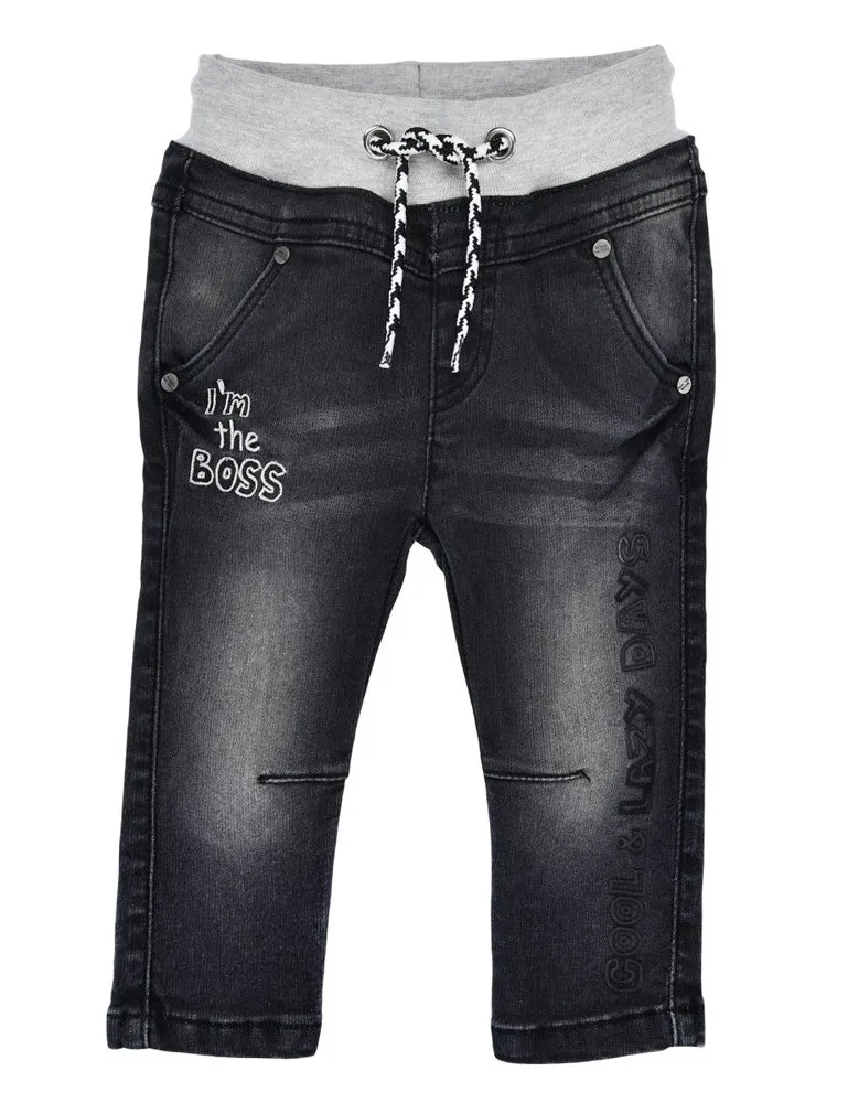 trachtenland-bondi-jungen-jeans-i-am-the-boss-91566-black-denim image 1