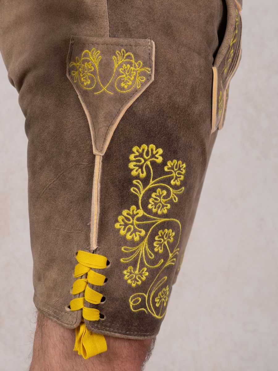 heimatgl-ck-lederhose-isarau-bock-senfgelb-herren image 6