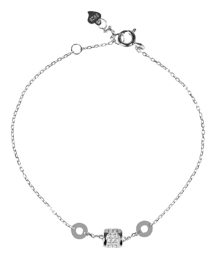 trachtenland-luisia-damen-armband-zylinder-925-silber-mit-zirkonia image 1
