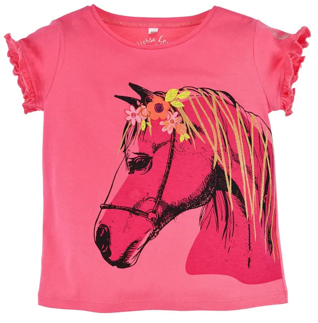 trachtenland-bondi-t-shirt-pferd-36175-horse-love-pink image 1