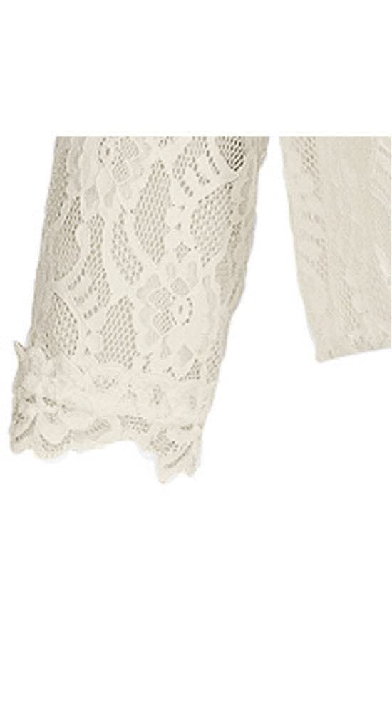 n-bler-dirndlbluse-damen-laura-creme-kurzarm-spitze-v-ausschnitt-landhaus image 4