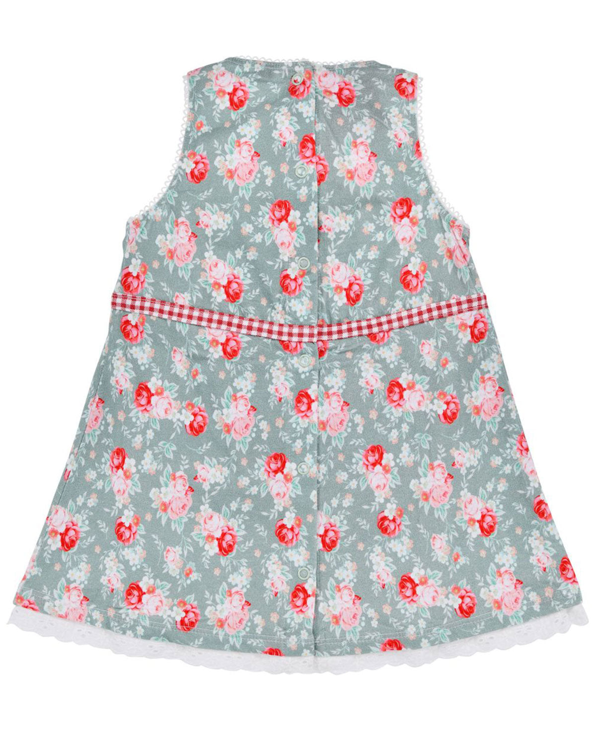 trachtenland-bondi-baby-m-dchen-dirndl-blumenallover-86846-gr-n-rot image 2