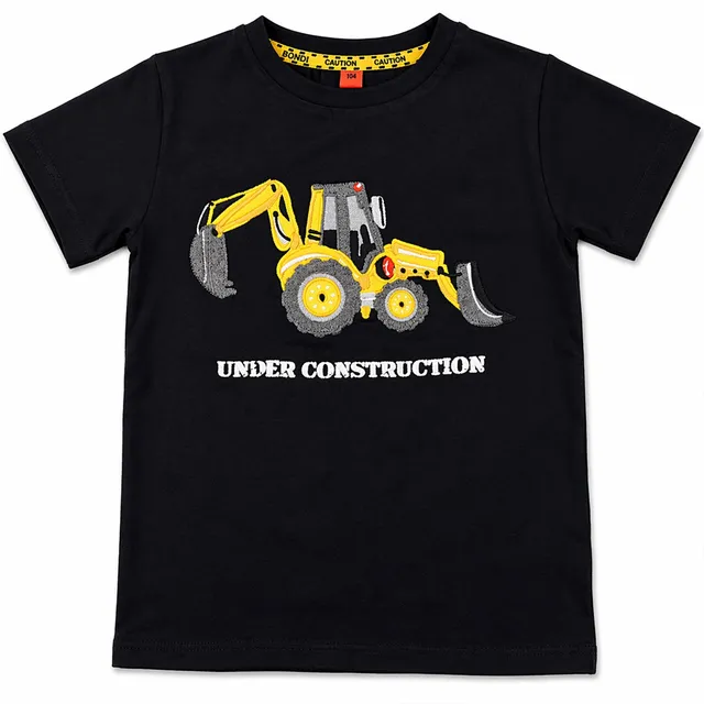 trachtenland-bondi-jungen-t-shirt-bagger-33151-schwarz-100-baumwolle image 1