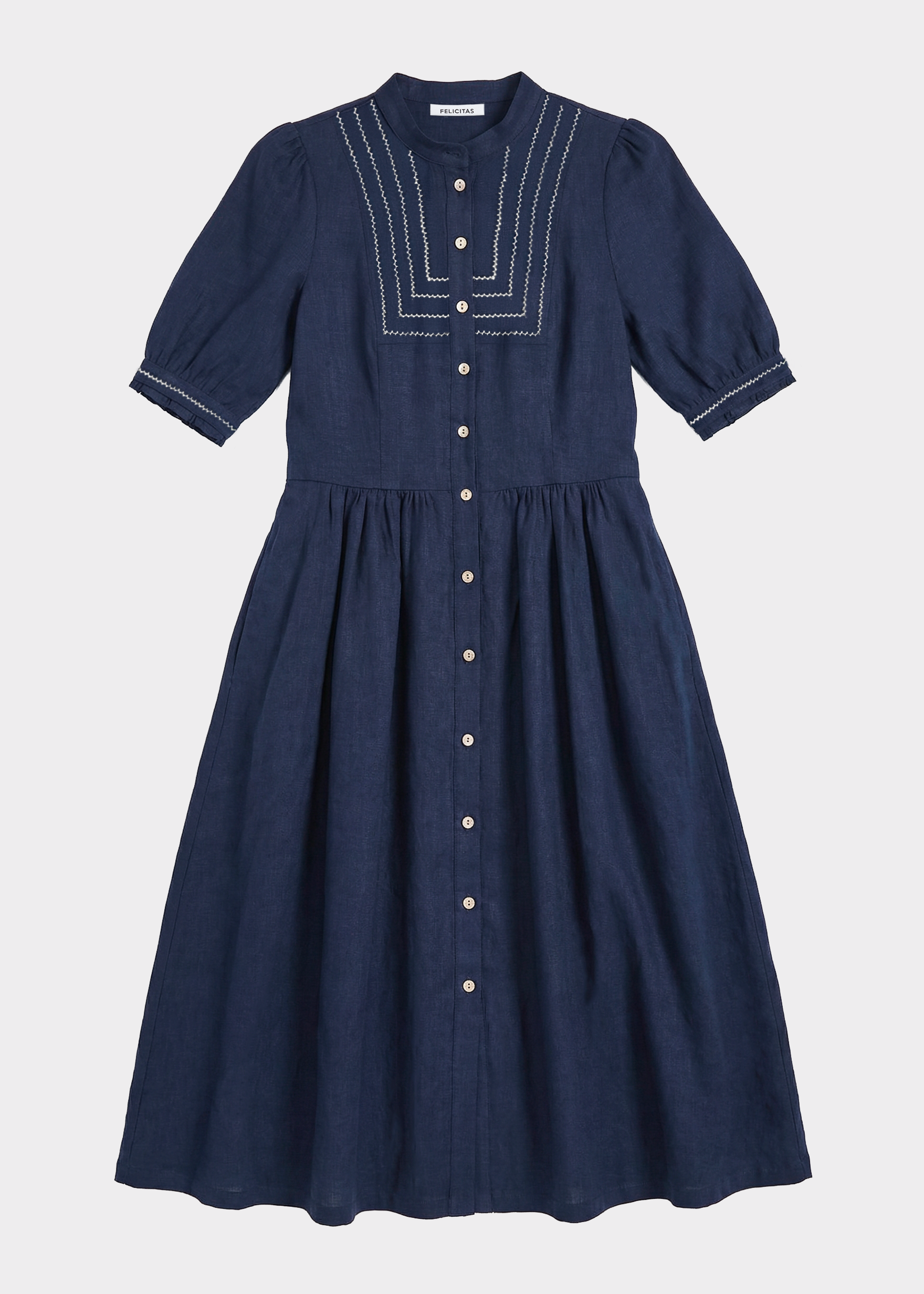 felicitas-kordelia-damen-kleid-leinen-viskose-puff-rmel image 5