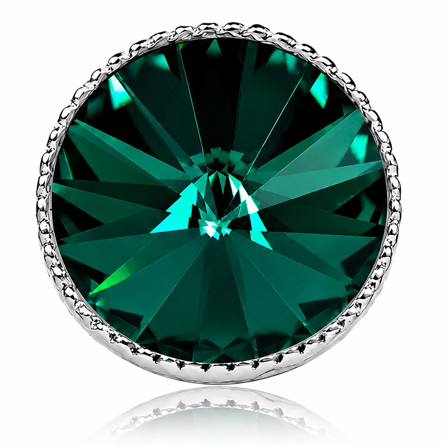 luisia-solit-r-ohrstecker-joy-mit-kristallen-von-swarovski-emerald image 5