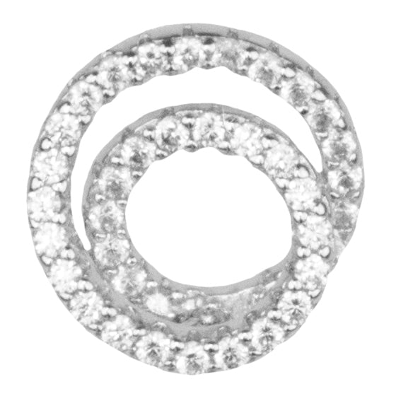 luisia-ohrstecker-spiralen-verschlungene-kreise-zirkonia-925-silber image 3