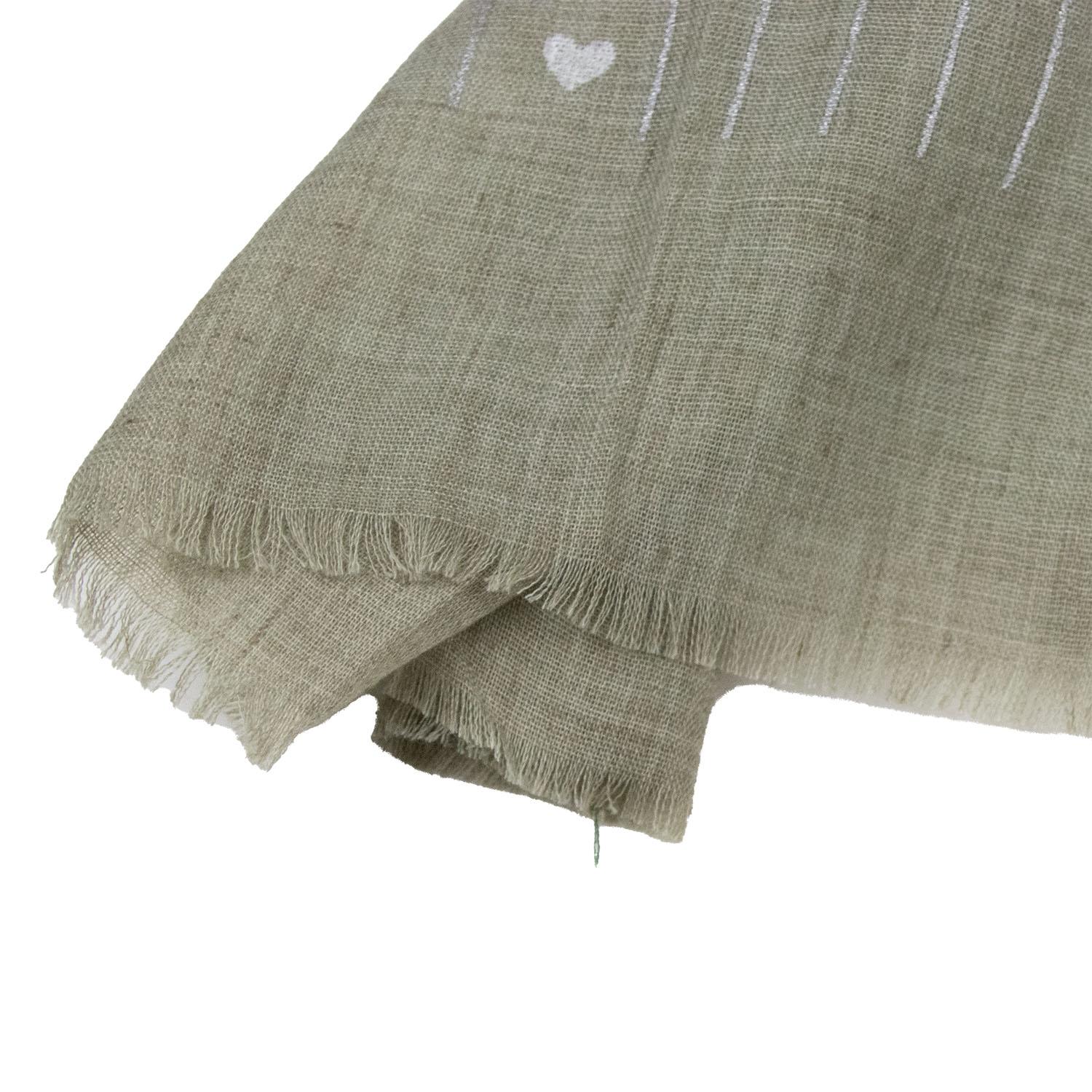trachtenland-halstuch-schal-unifarben-mit-herzen-und-glitzerstreifen-185-x-70-cm image 4