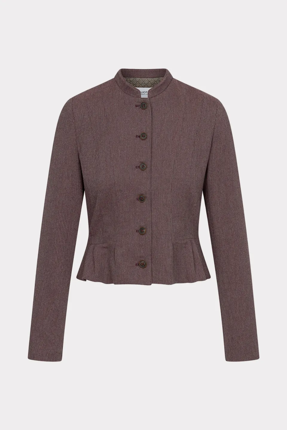 felicitas-damen-jacke-jadelyn-flanell-streifen image 1