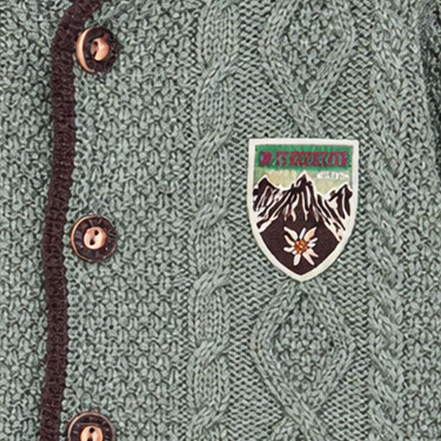 bondi-baby-jungen-strickjacke-91785-kiwi image 6