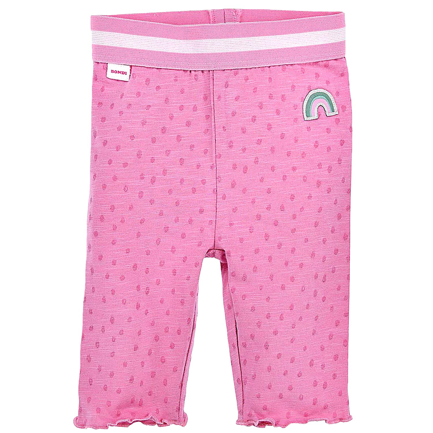 trachtenland-bondi-baby-capri-leggings-be-happy-86890-pink image 1
