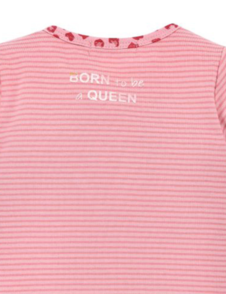 bondi-baby-langarmbody-mom-s-princess-86514-rosa-geringelt image 4