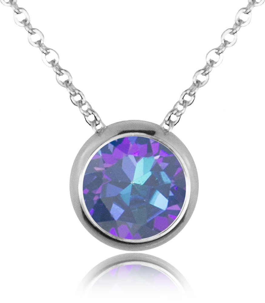 luisia-halskette-ciri-mit-premium-kristallen-11-mm-silber-royal-blue-delite image 1