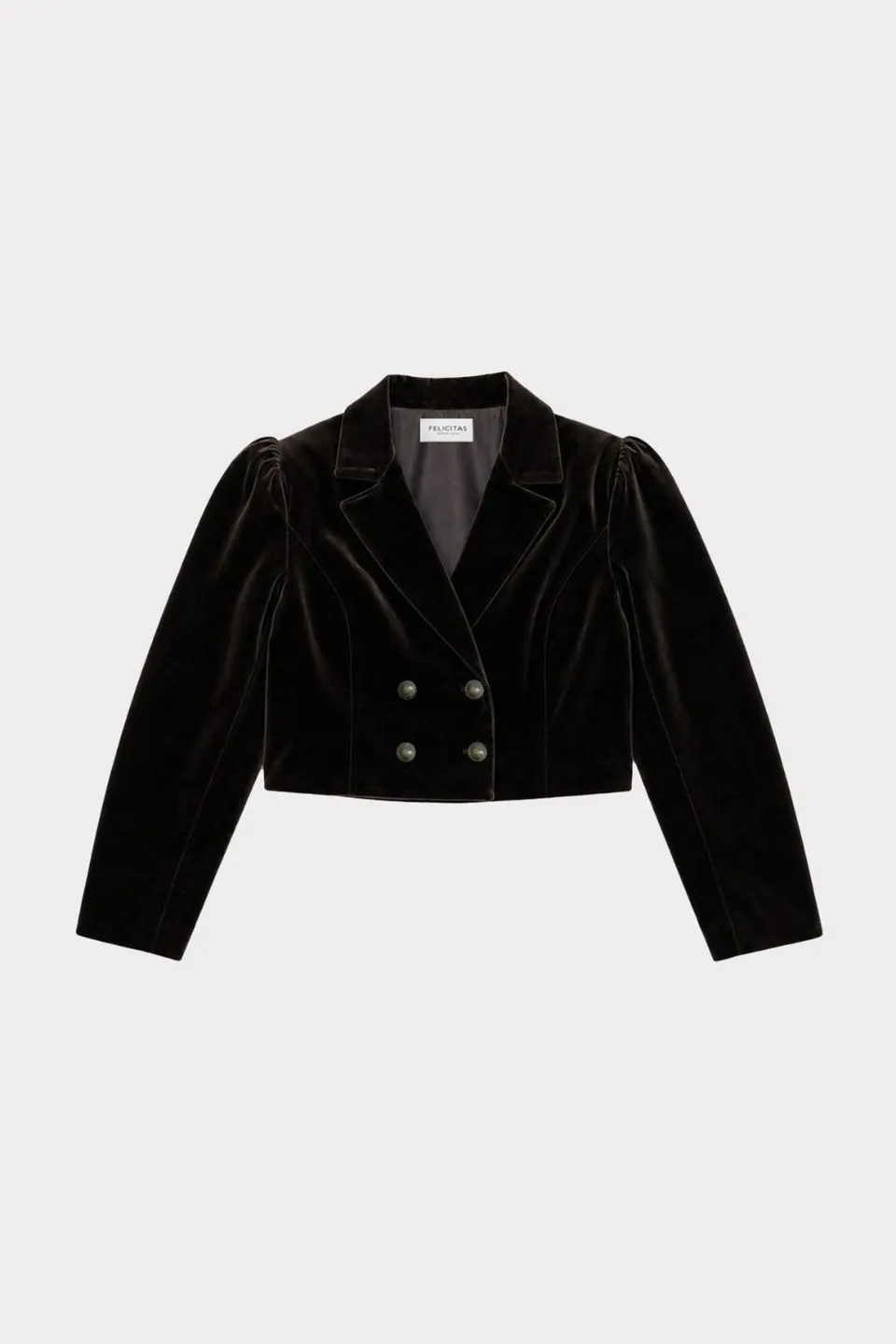felicitas-jacke-jule-damen-baumwollsamt-jacke-kurz-doppelreihig image 1