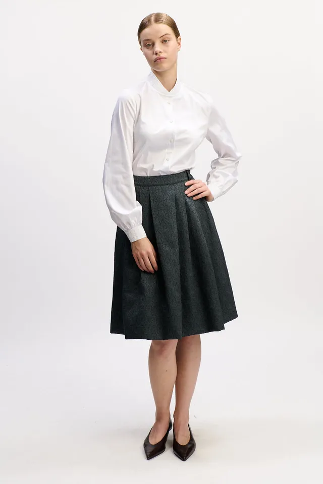 felicitas-damen-bluse-birtina-mit-blousonkragen-aus-baumwoll-stretch image 1