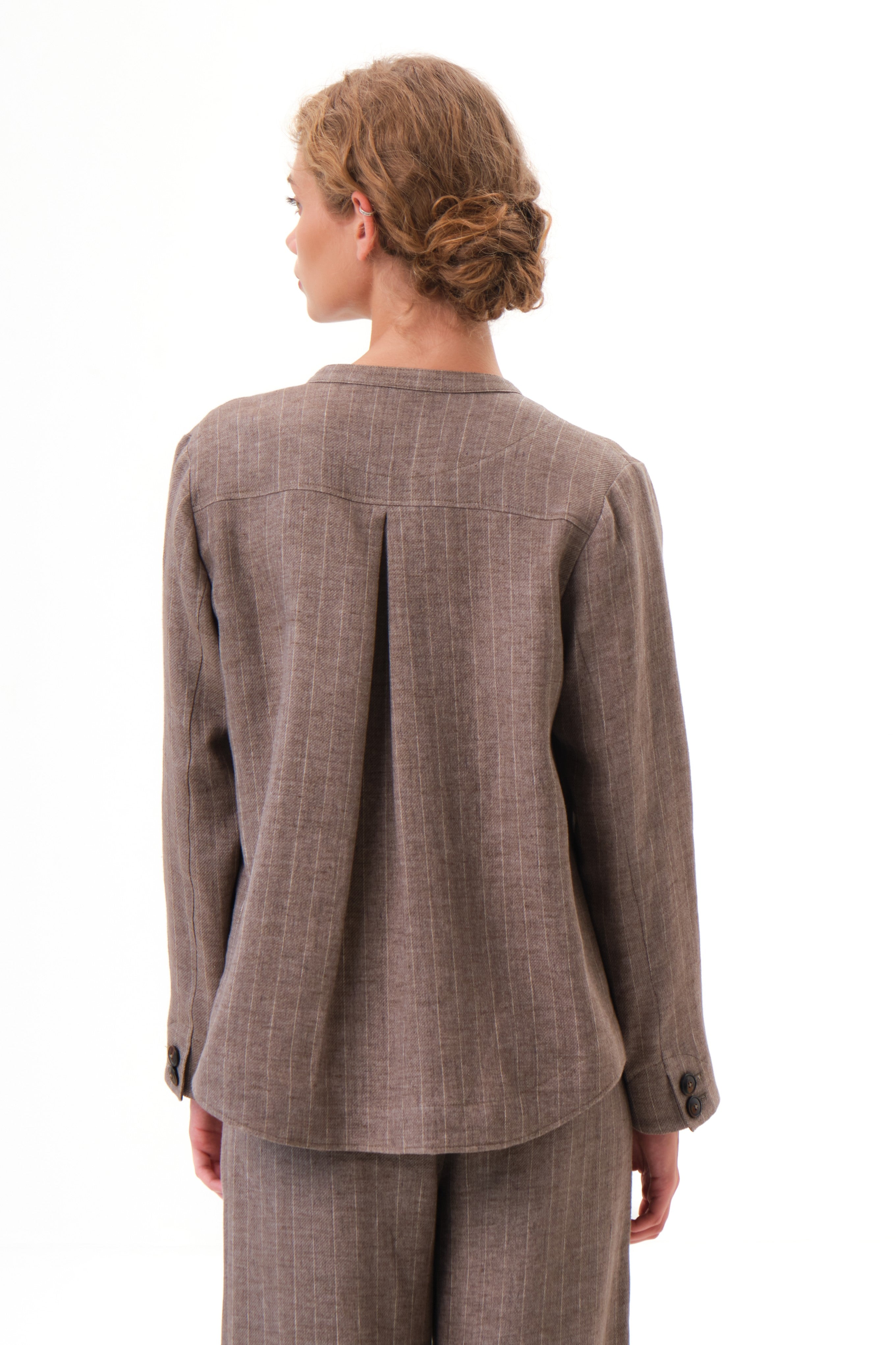 felicitas-jacke-jaline-damen-leinen-stretch-stehkragen image 2