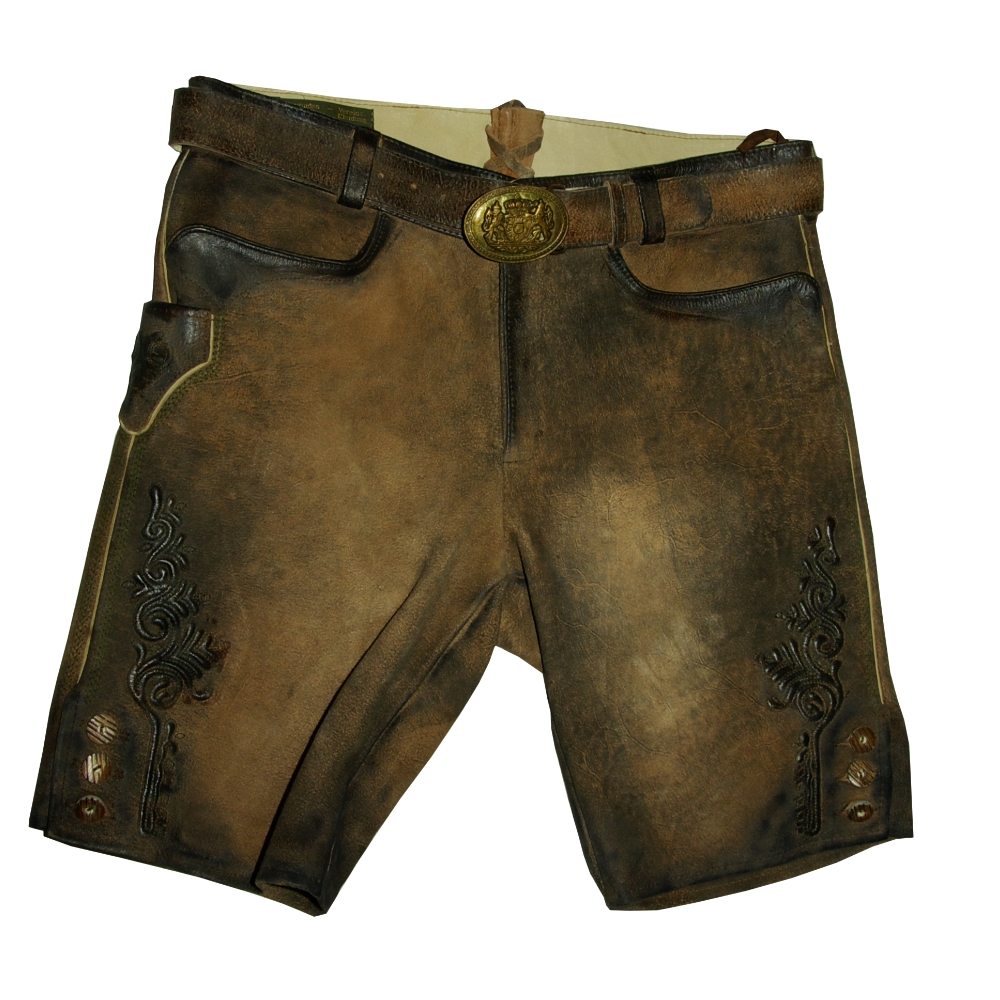 trachten-benkert-forchheim-lederhose-stein-mit-g-rtel image 1