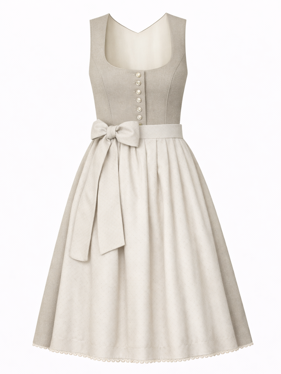 heimatgl-ck-dirndl-emilia-lodenmieder-perlmutt-3-teilig image 1