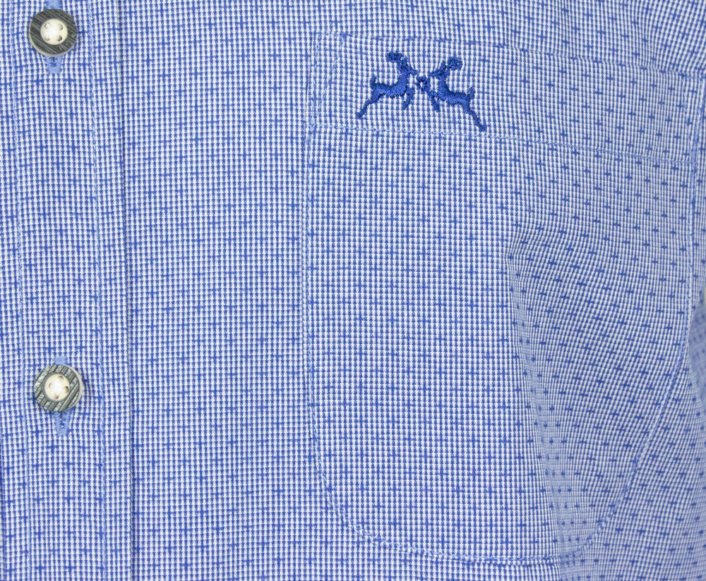 maddox-trachtenhemd-kentkragen-milo-hemd-40-blau image 2