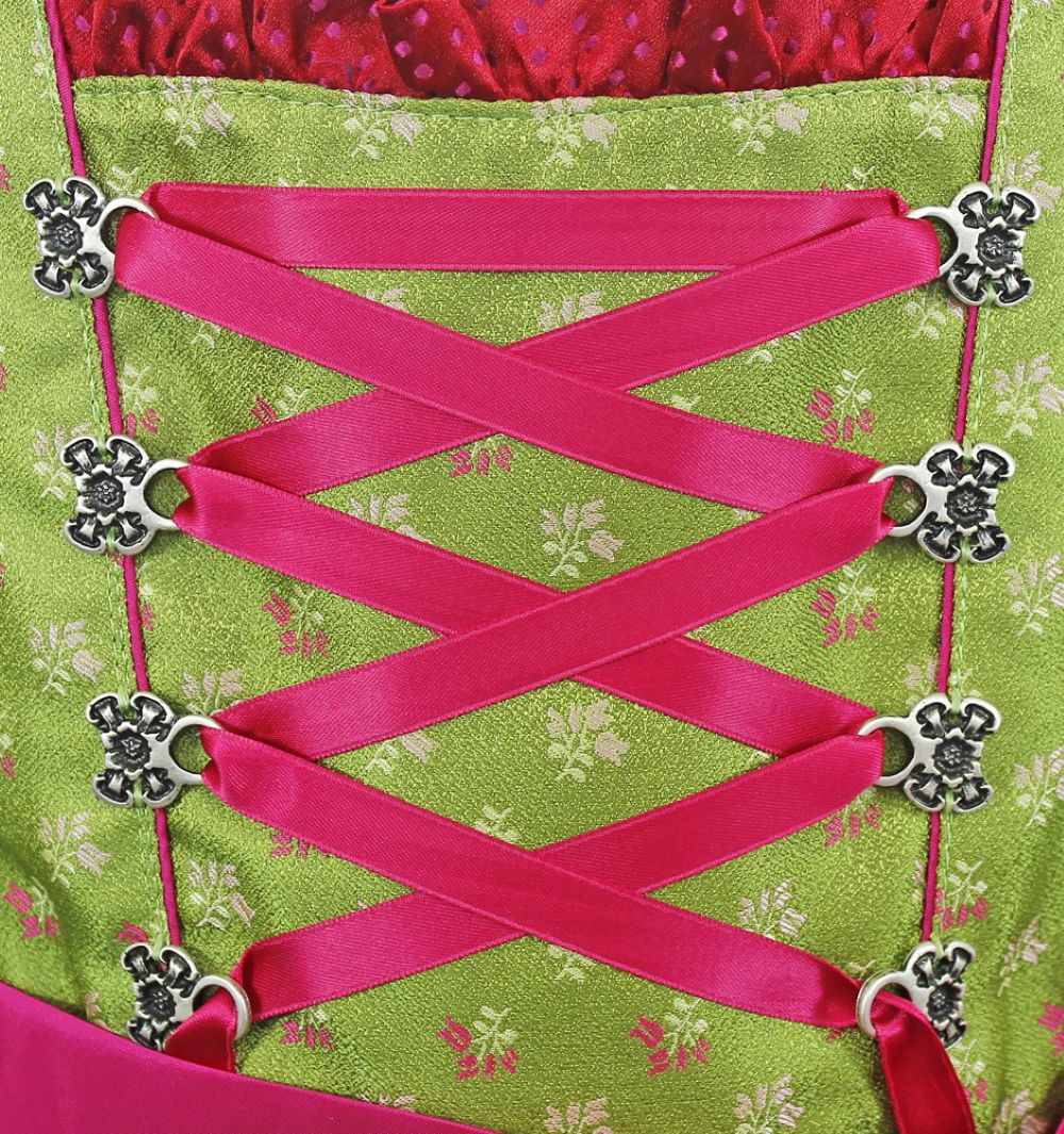 isar-trachten-jugend-dirndl-clarissa-gr-n-pink image 4